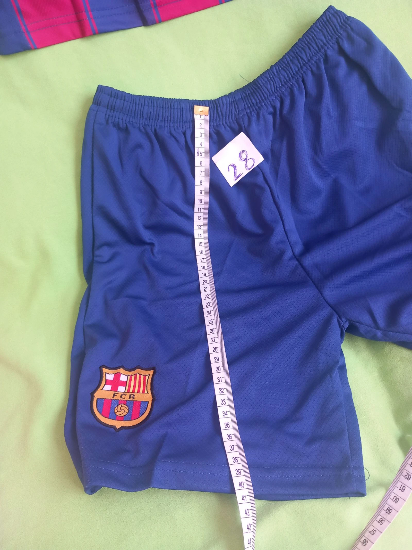 Conjunto fútbol Raphinha, talla 28 (12-13 años), 140 cm aprox  – photo 7